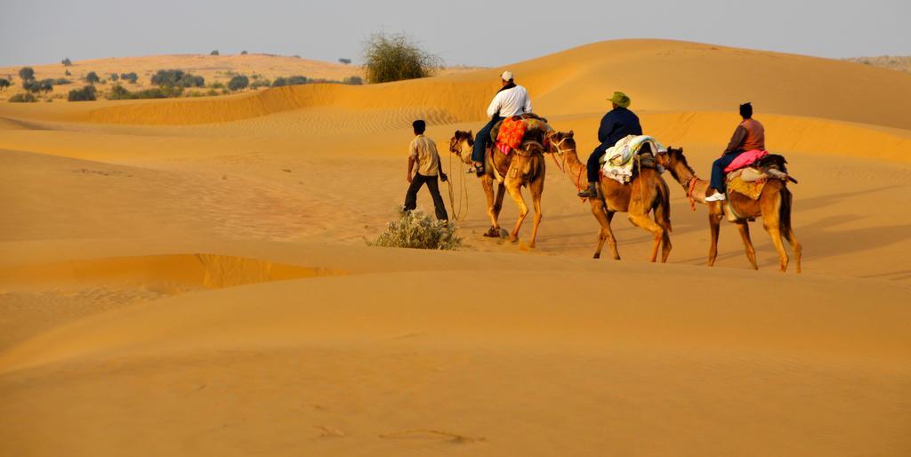 The Mama'S Resort & Camp Jaisalmer Zewnętrze zdjęcie
