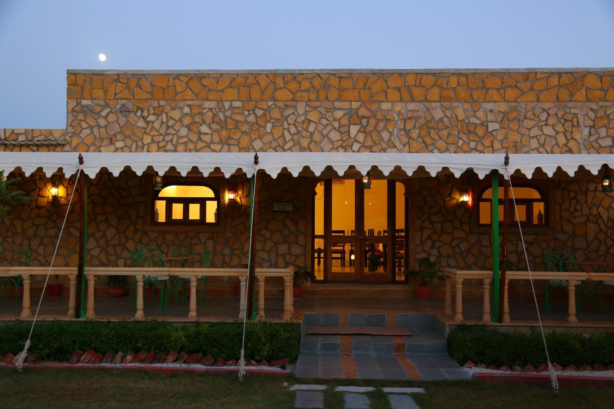 The Mama'S Resort & Camp Jaisalmer Zewnętrze zdjęcie