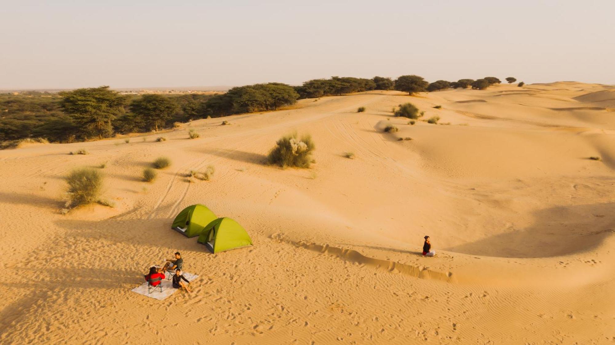 The Mama'S Resort & Camp Jaisalmer Zewnętrze zdjęcie