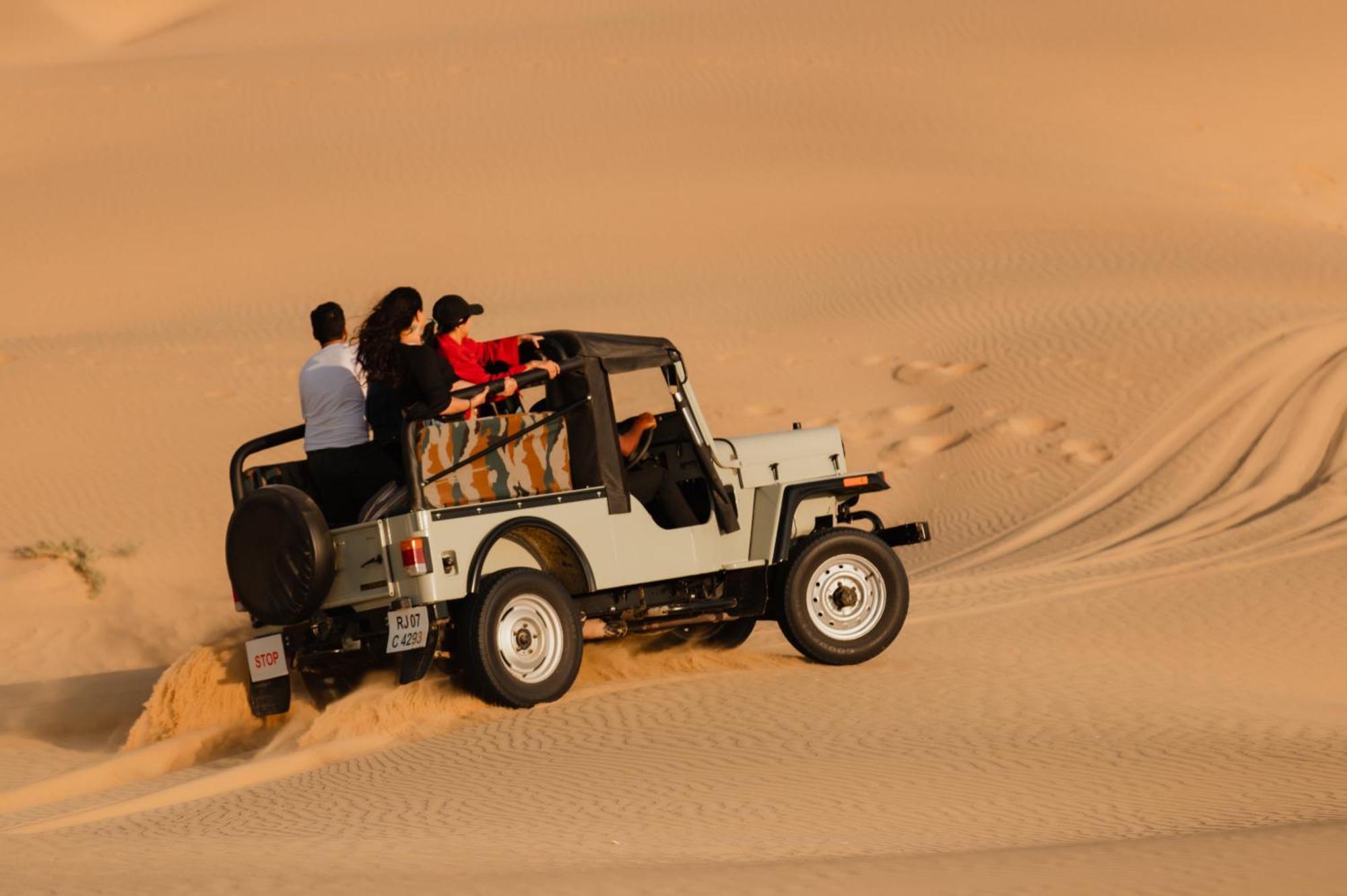 The Mama'S Resort & Camp Jaisalmer Zewnętrze zdjęcie