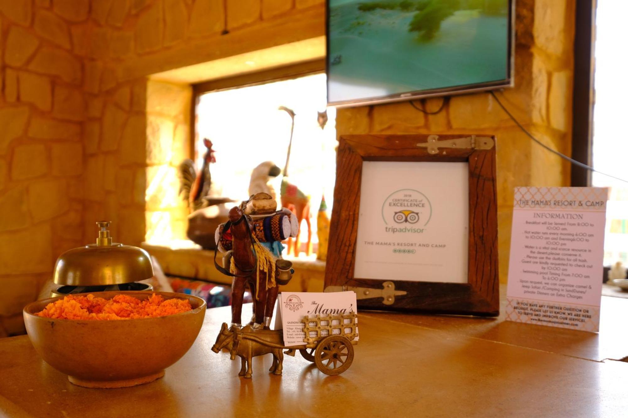 The Mama'S Resort & Camp Jaisalmer Zewnętrze zdjęcie