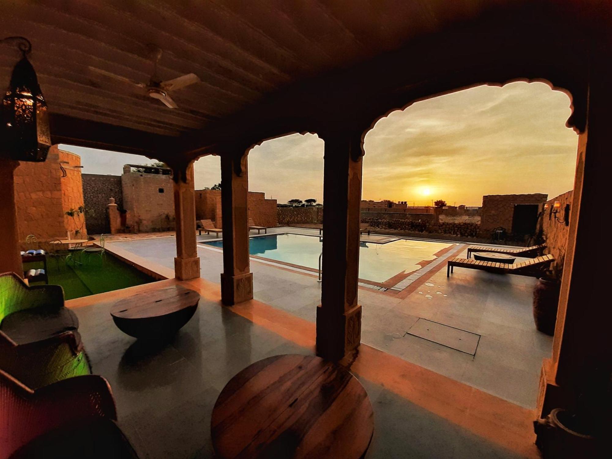 The Mama'S Resort & Camp Jaisalmer Zewnętrze zdjęcie