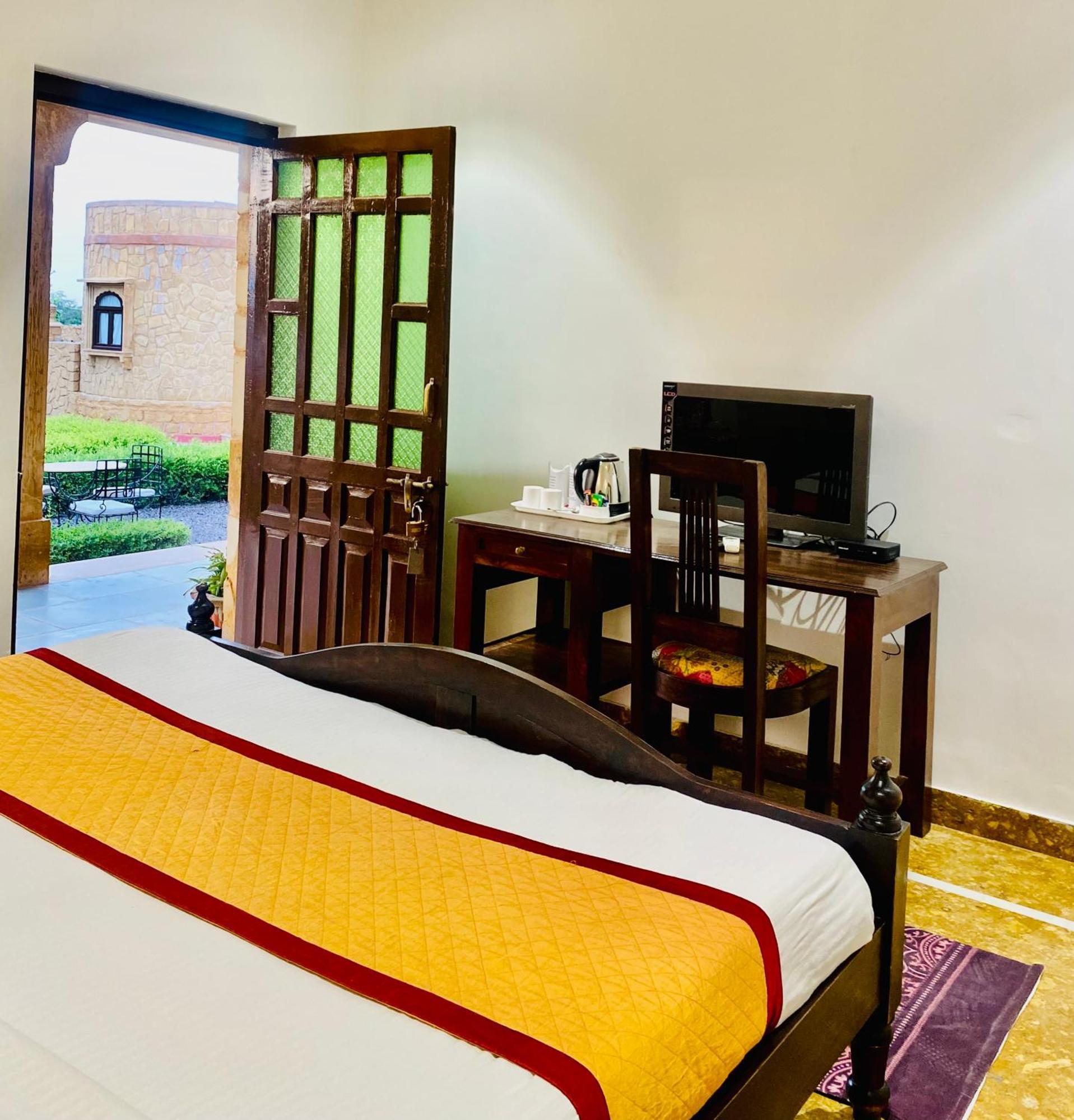 The Mama'S Resort & Camp Jaisalmer Zewnętrze zdjęcie