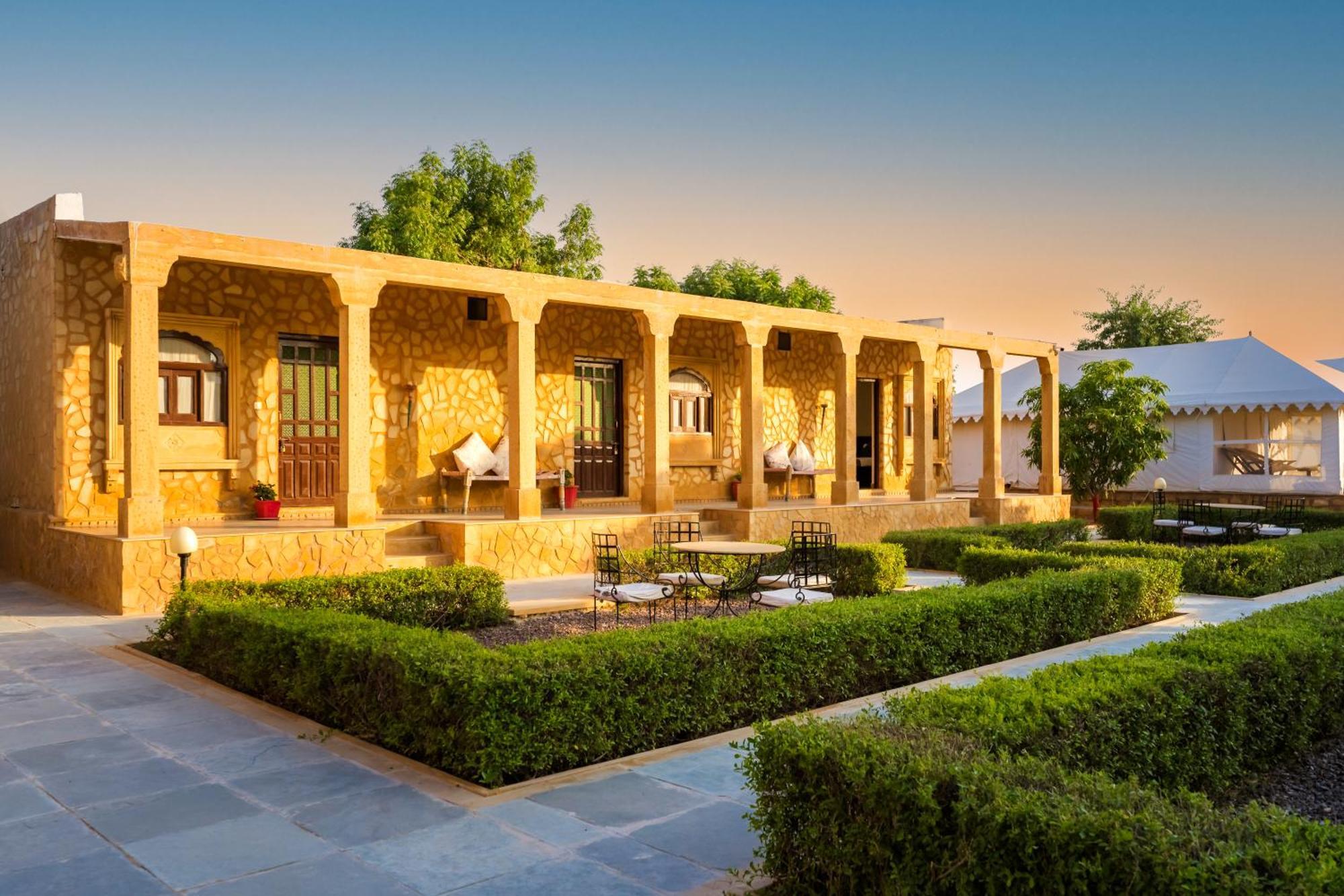 The Mama'S Resort & Camp Jaisalmer Zewnętrze zdjęcie