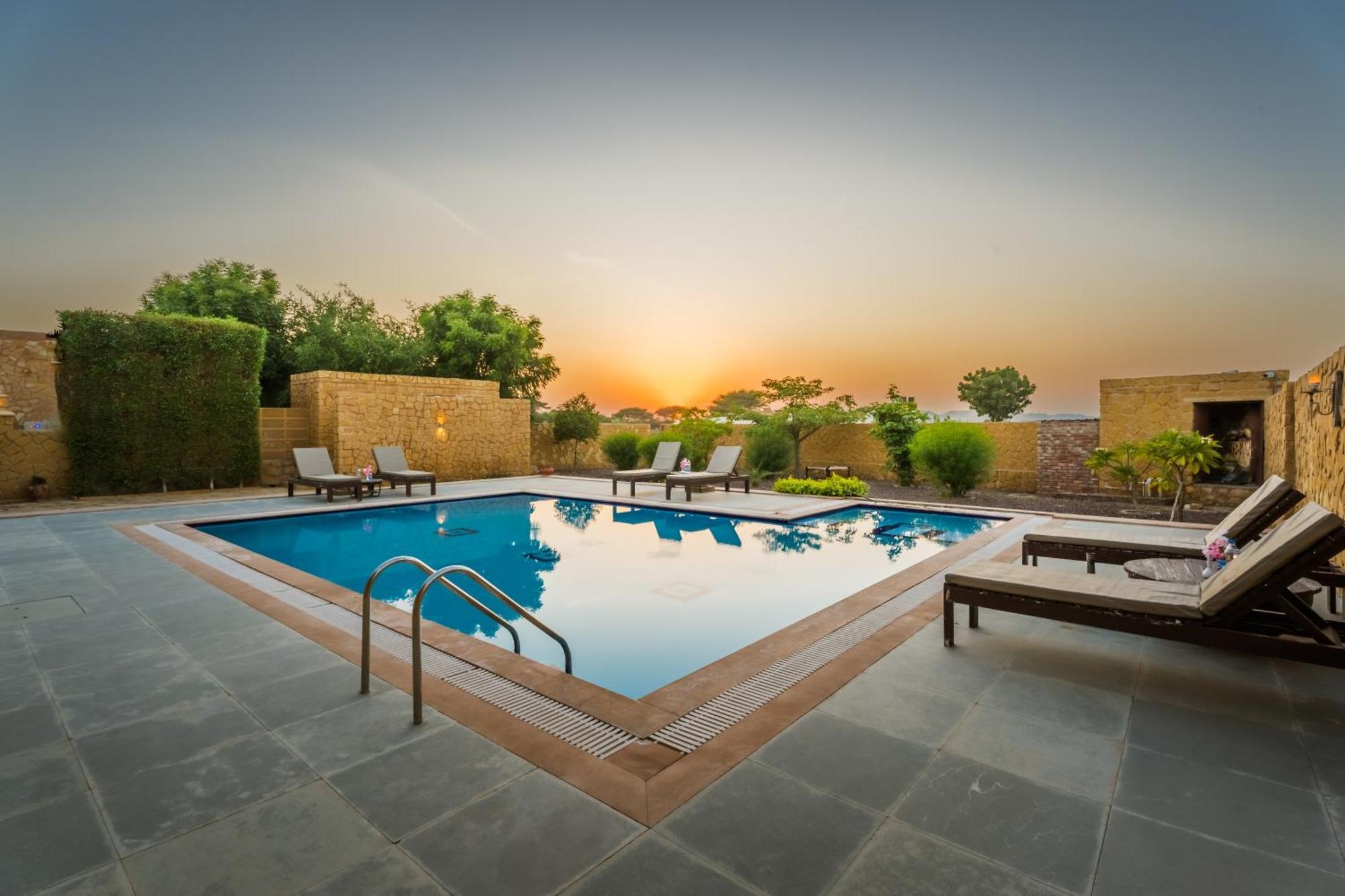 The Mama'S Resort & Camp Jaisalmer Zewnętrze zdjęcie