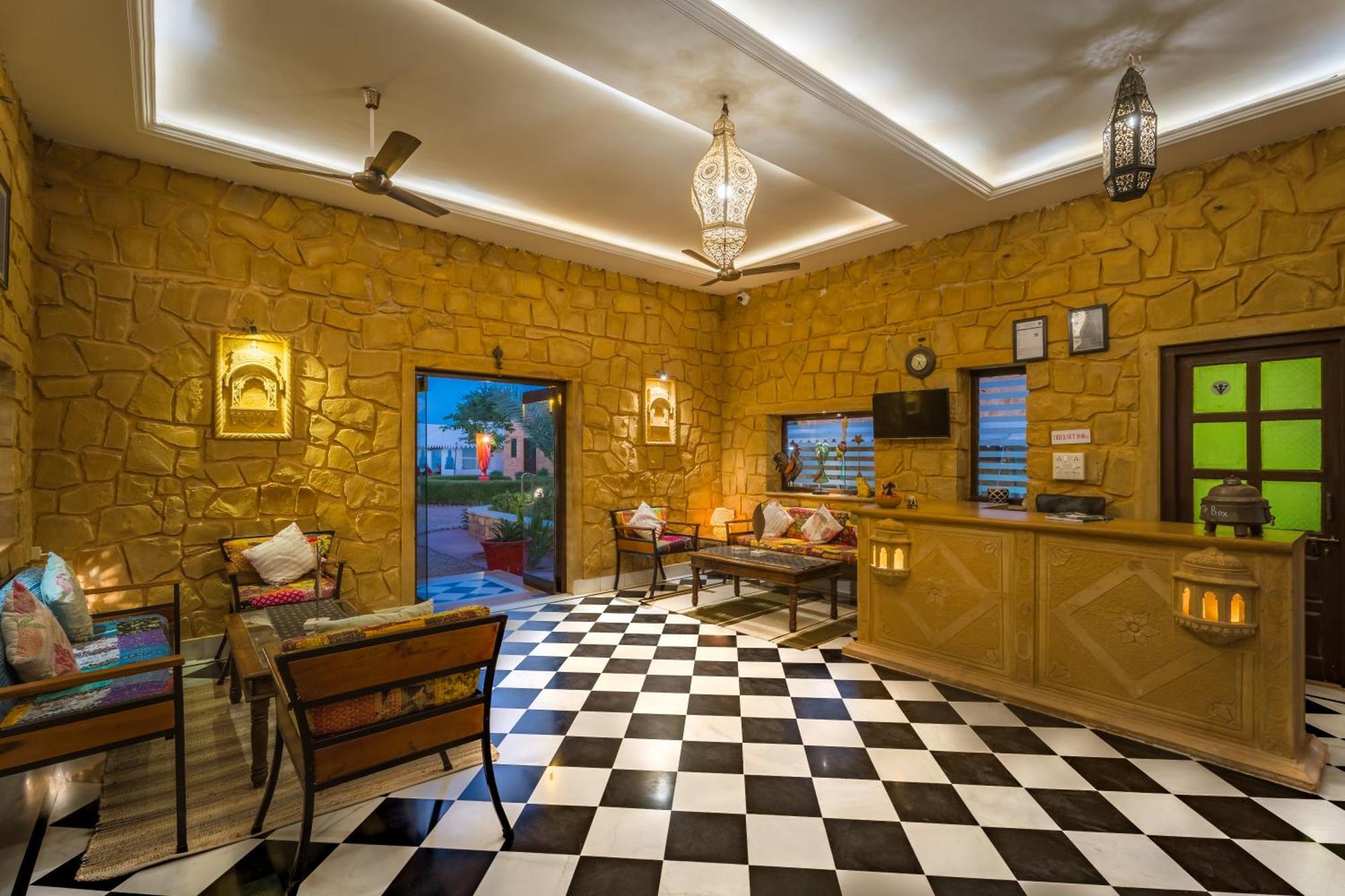 The Mama'S Resort & Camp Jaisalmer Zewnętrze zdjęcie
